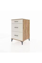 Kronos Komodin 3 Çekmeceli 60x59x96 - S80M011V7C