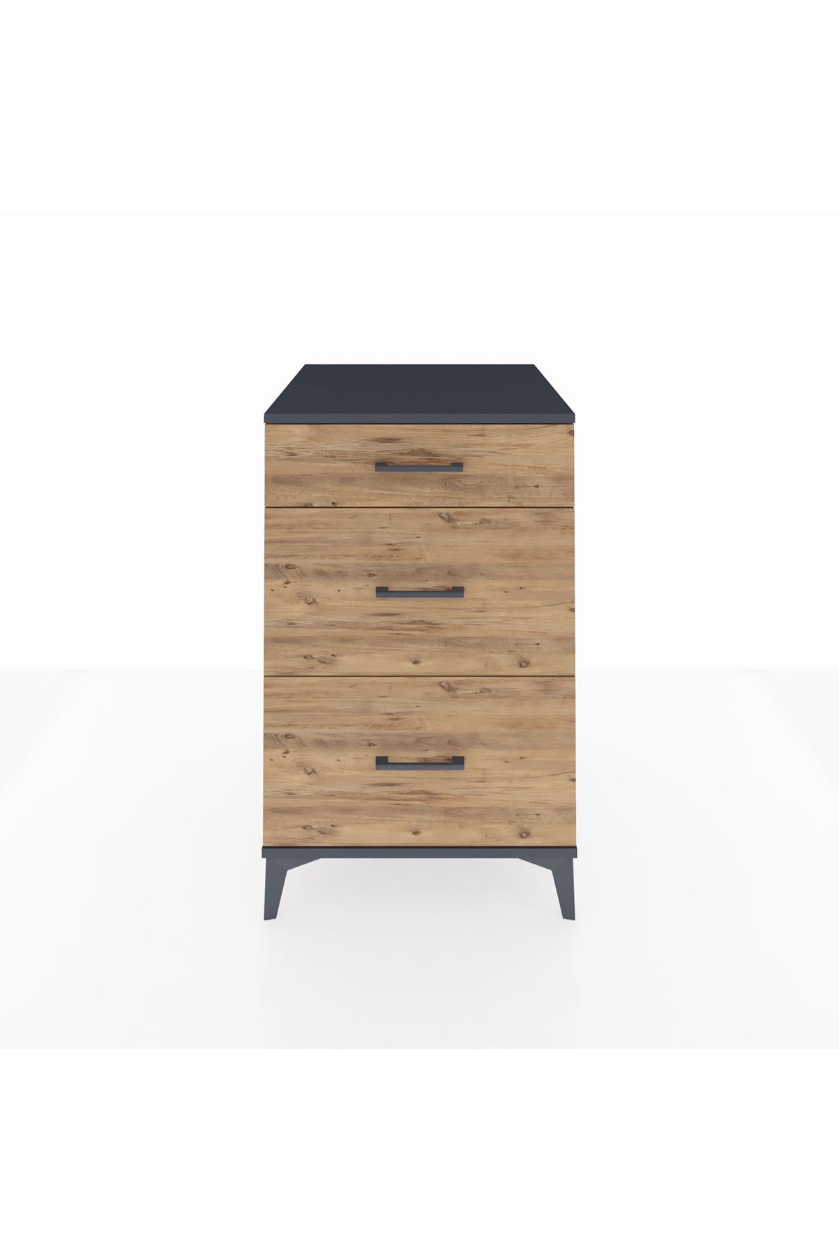 Kronos Komodin 3 Çekmeceli 60x59x96 - S80M011V6C