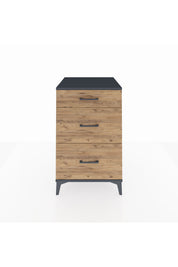 Kronos Komodin 3 Çekmeceli 60x59x96 - S80M011V6C