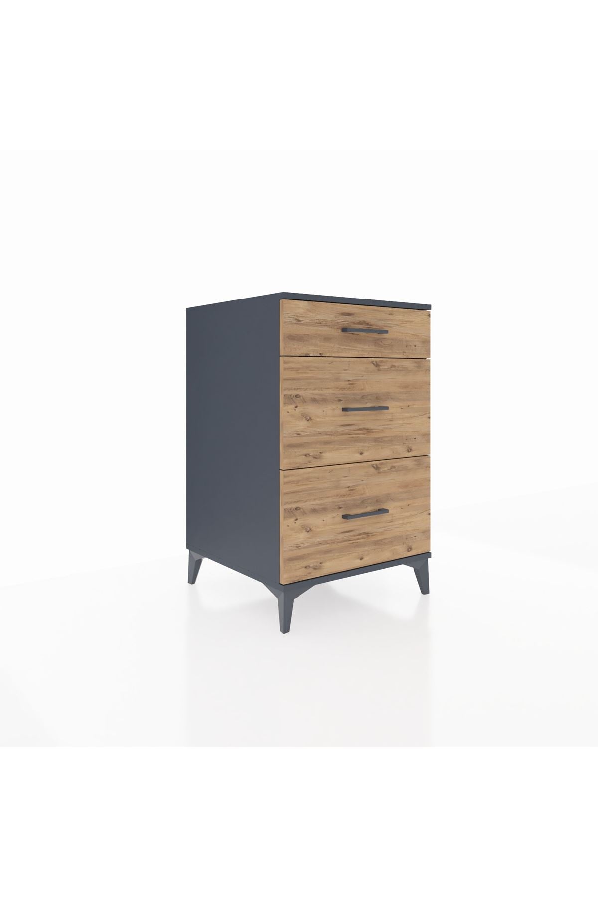 Kronos Komodin 3 Çekmeceli 60x59x96 - S80M011V6C