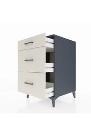 Kronos Komodin 3 Çekmeceli 60x59x96 - S80M011V4C