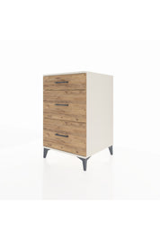 Kronos Komodin 3 Çekmeceli 60x59x96 - S80M011V3C