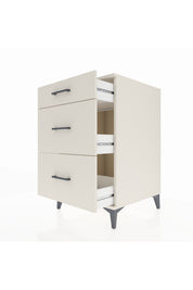 Kronos Komodin 3 Çekmeceli 60x59x96 - S80M011V1C