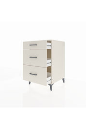 Kronos Komodin 3 Çekmeceli 60x59x96 - S80M011V1C