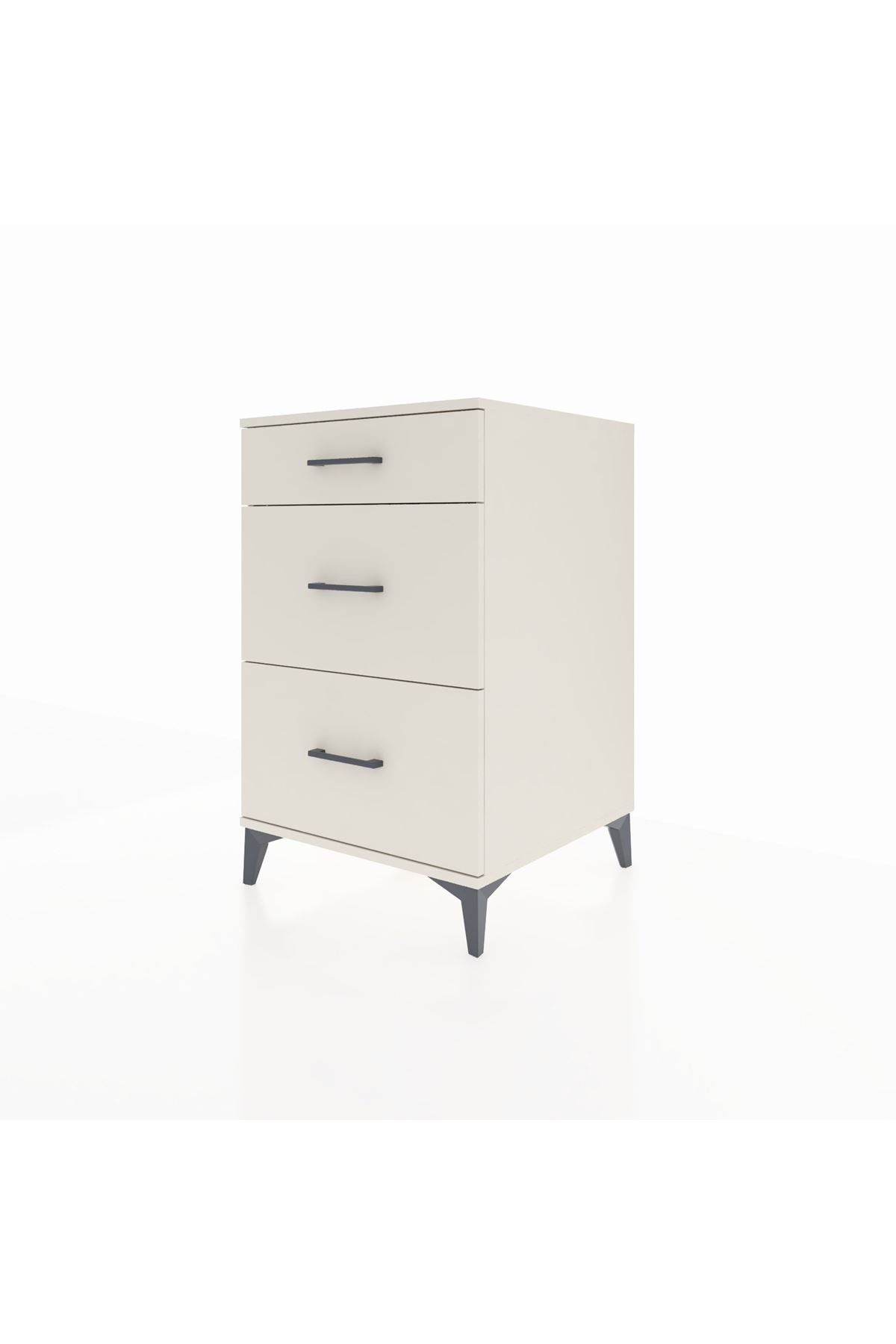Kronos Komodin 3 Çekmeceli 60x59x96 - S80M011V1C