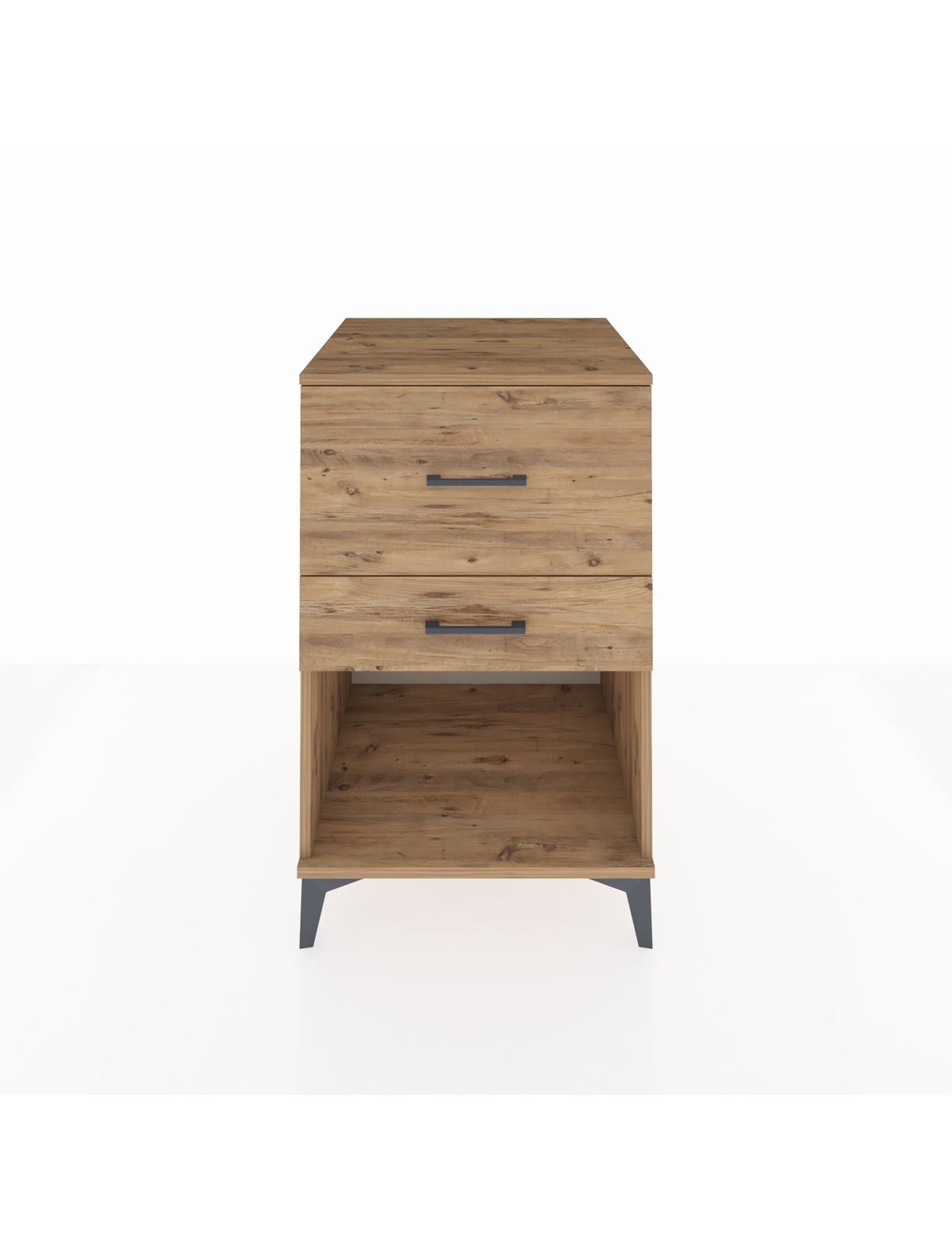 Kronos Komodin 2 Çekmeceli 60x59x96 - S80M008V9C
