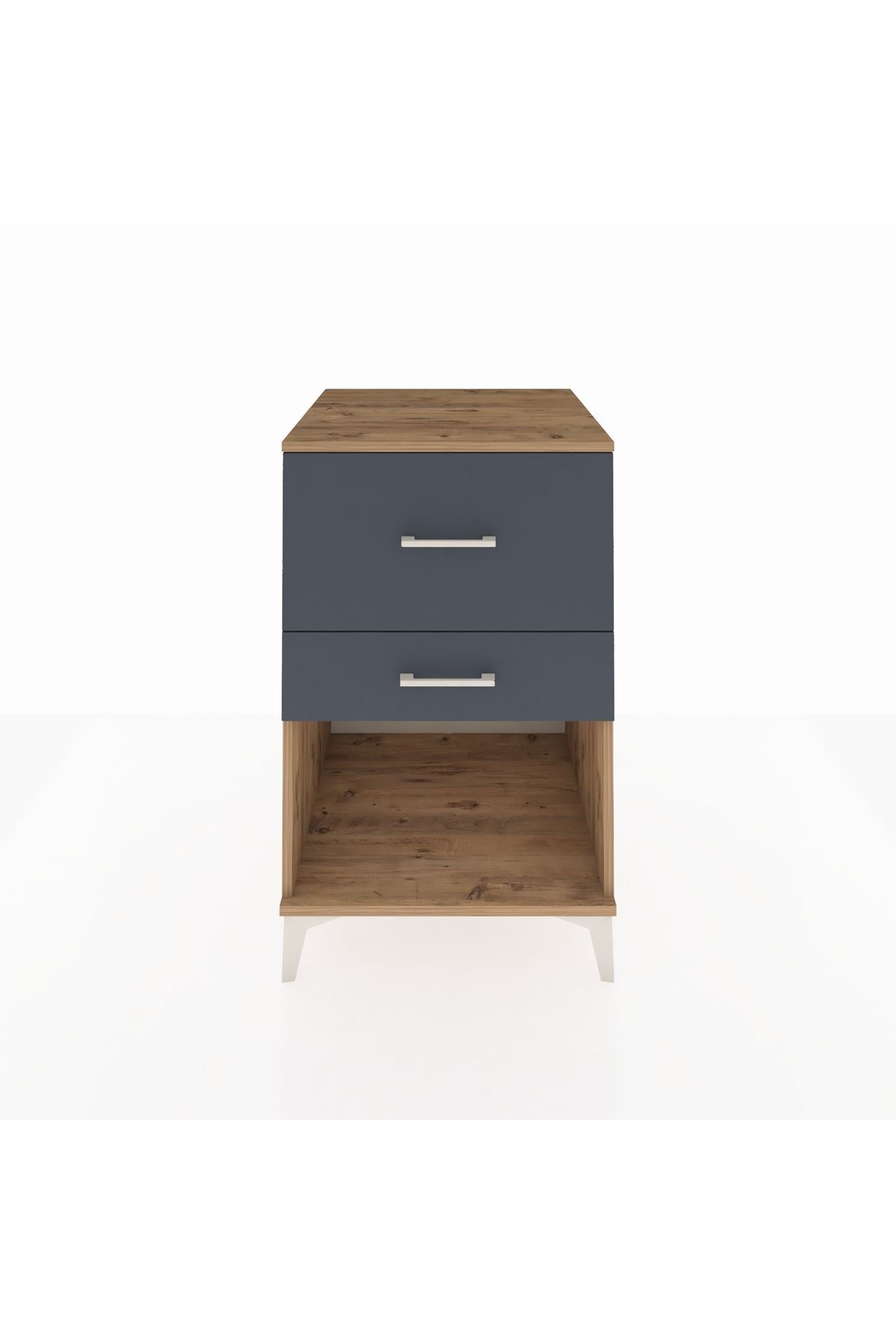 Kronos Komodin 2 Çekmeceli 60x59x96 - S80M008V8C