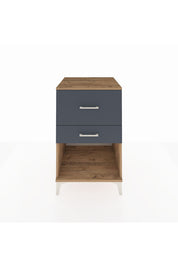 Kronos Komodin 2 Çekmeceli 60x59x96 - S80M008V8C