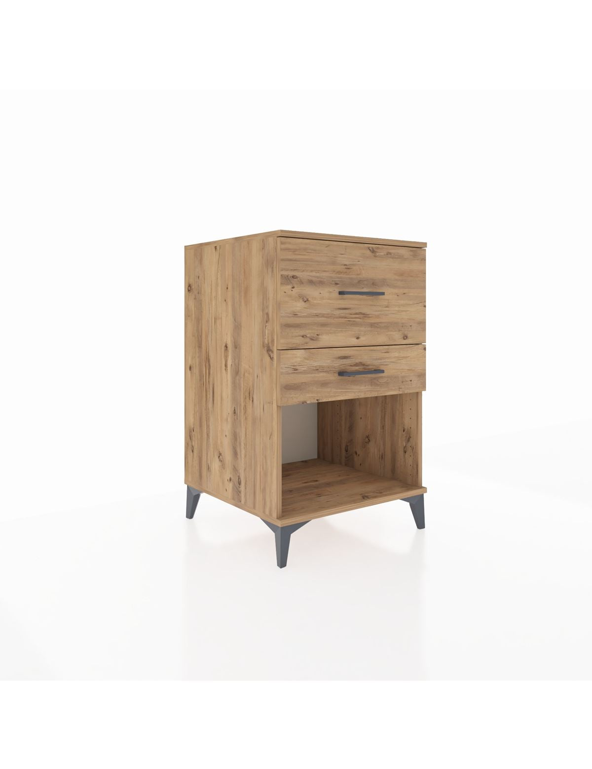 Kronos Komodin 2 Çekmeceli 60x59x96 - S80M008V9C