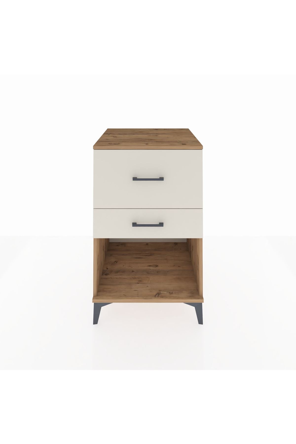 Kronos Komodin 2 Çekmeceli 60x59x96 - S80M008V7C