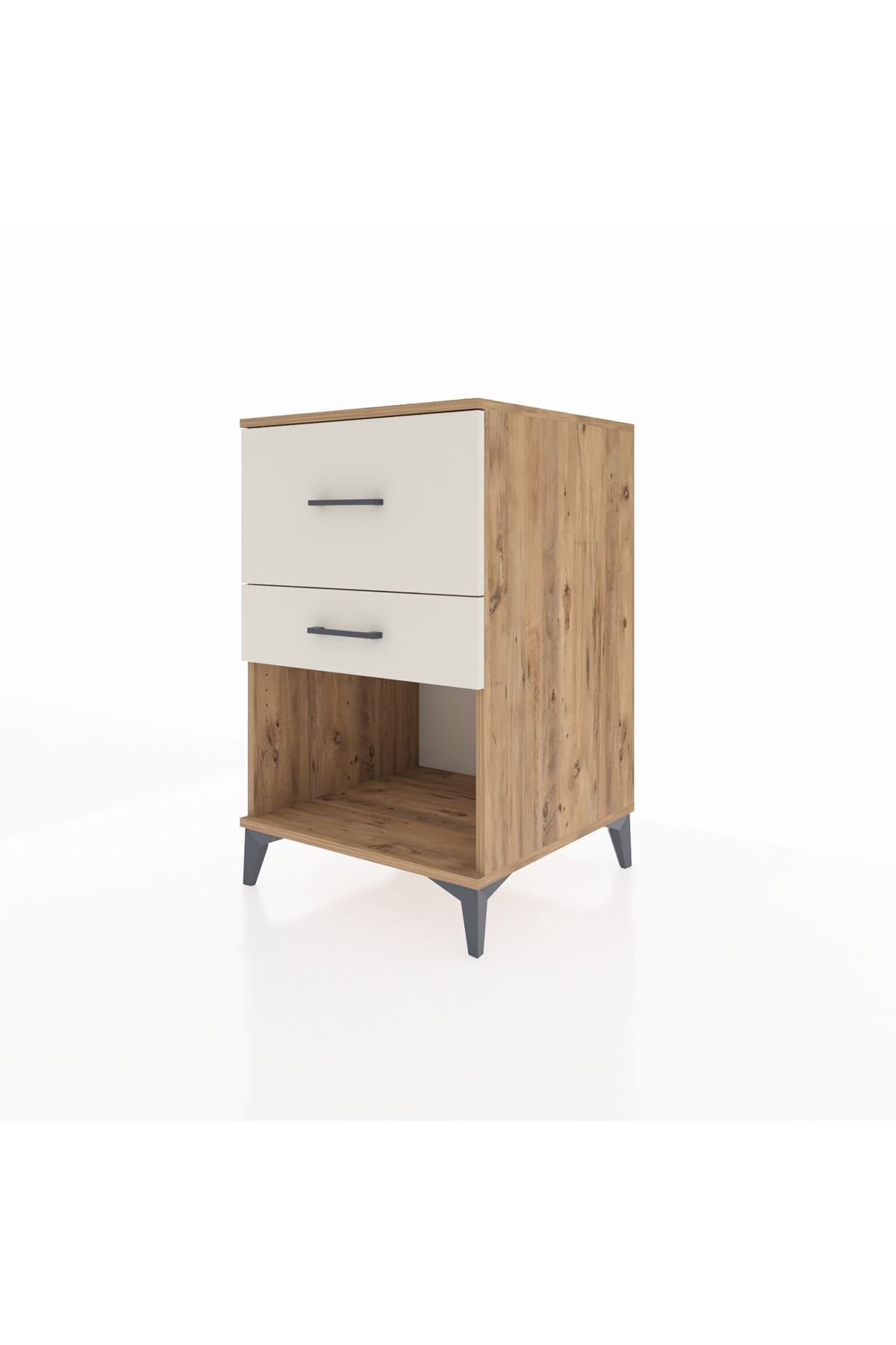 Kronos Komodin 2 Çekmeceli 60x59x96 - S80M008V7C