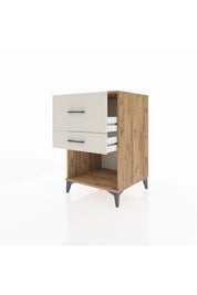 Kronos Komodin 2 Çekmeceli 60x59x96 - S80M008V7C