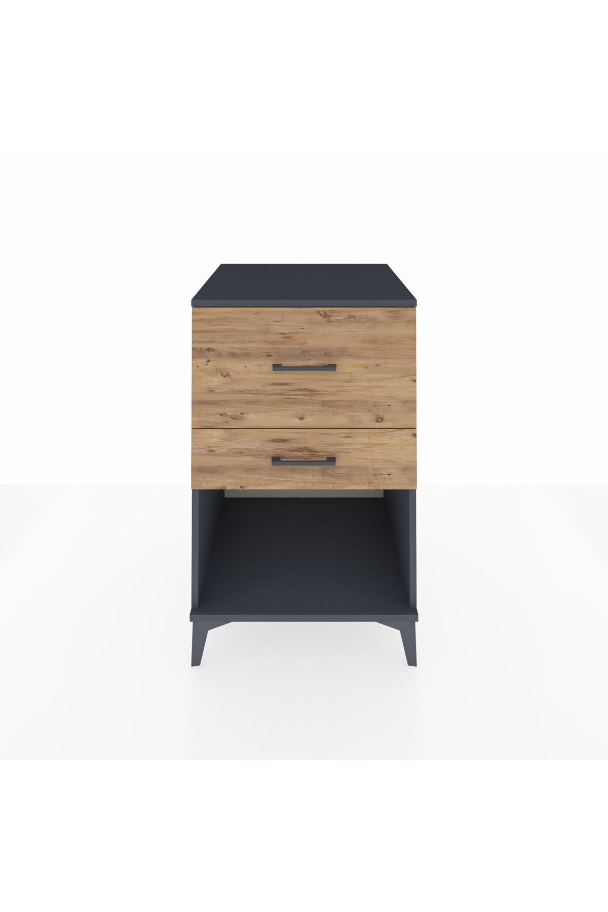 Kronos Komodin 2 Çekmeceli 60x59x96 - S80M008V6C