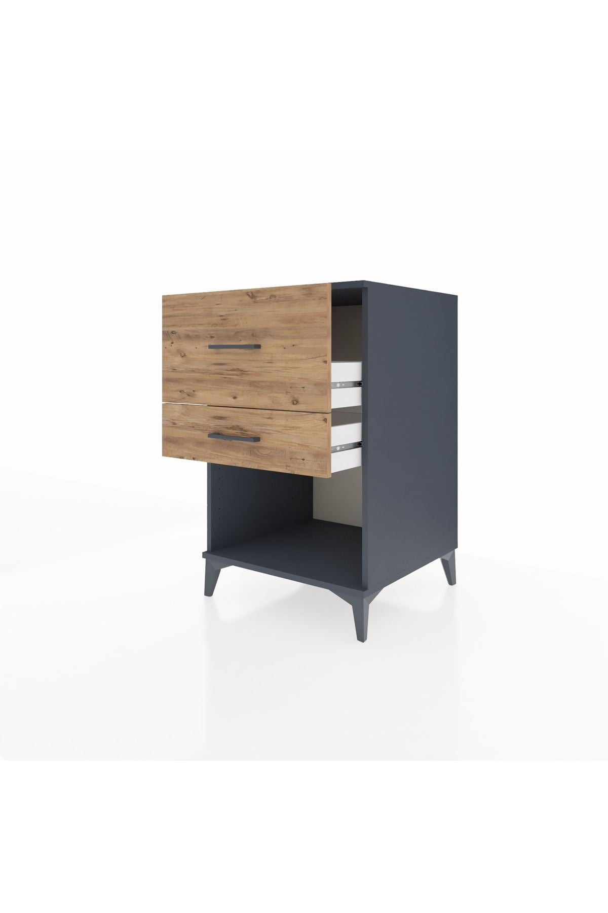 Kronos Komodin 2 Çekmeceli 60x59x96 - S80M008V6C