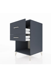 Kronos Komodin 2 Çekmeceli 60x59x96 - S80M008V5C