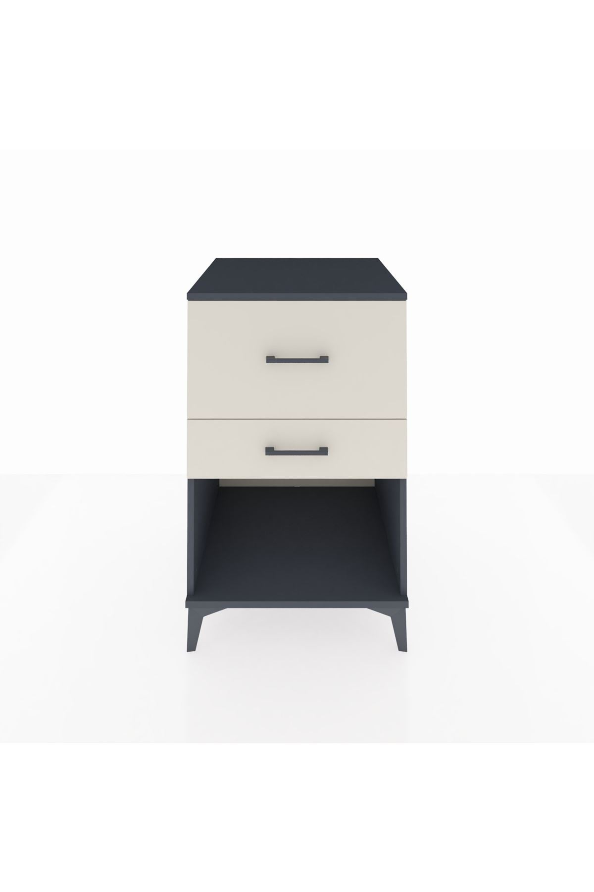 Kronos Komodin 2 Çekmeceli 60x59x96 - S80M008V4C