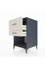 Kronos Komodin 2 Çekmeceli 60x59x96 - S80M008V4C