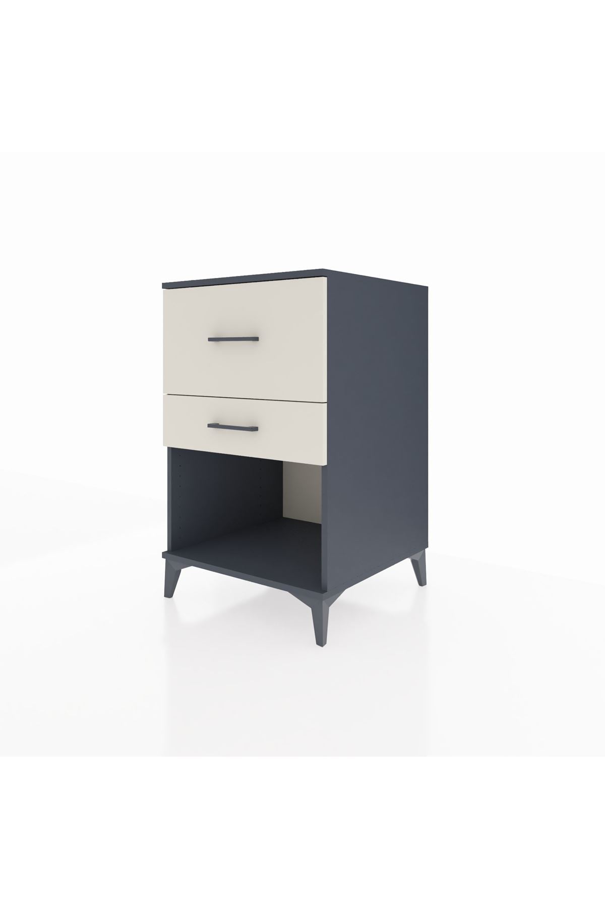 Kronos Komodin 2 Çekmeceli 60x59x96 - S80M008V4C