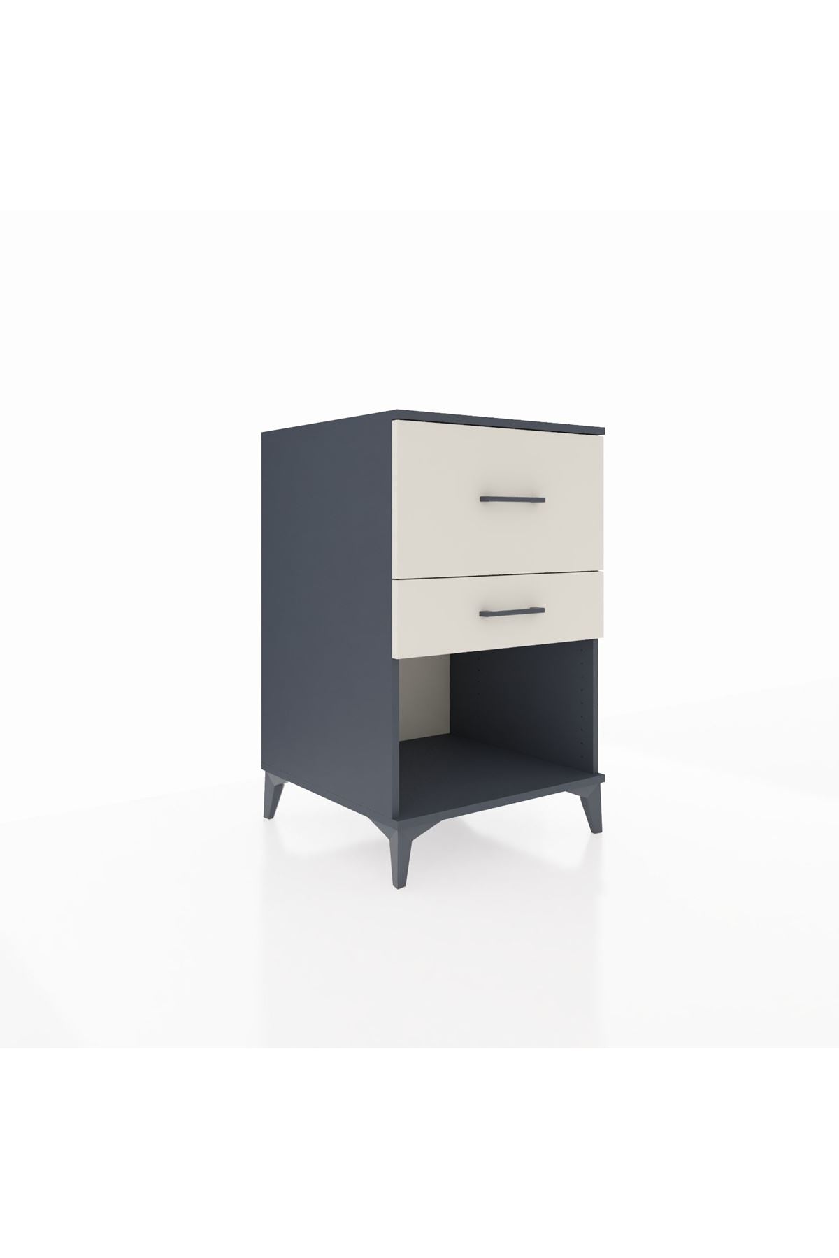 Kronos Komodin 2 Çekmeceli 60x59x96 - S80M008V4C