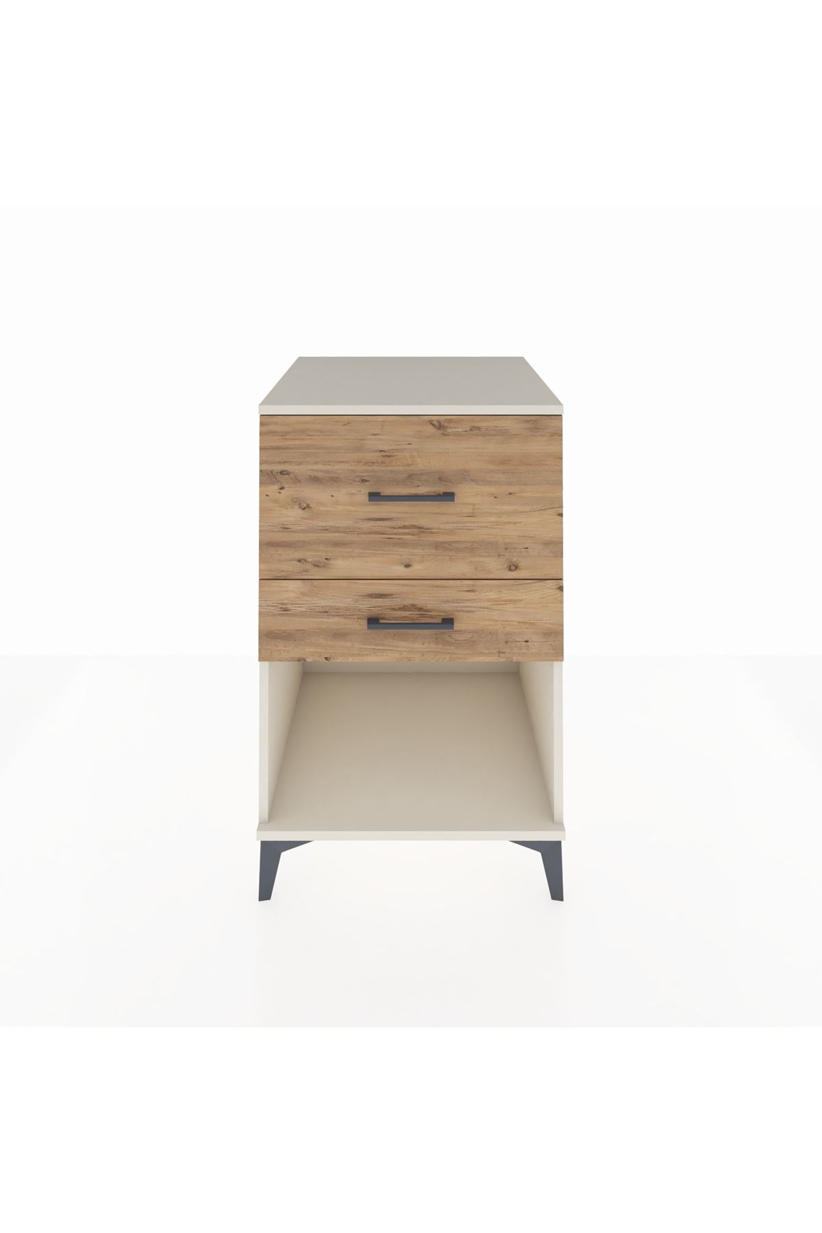 Kronos Komodin 2 Çekmeceli 60x59x96 - S80M008V3C