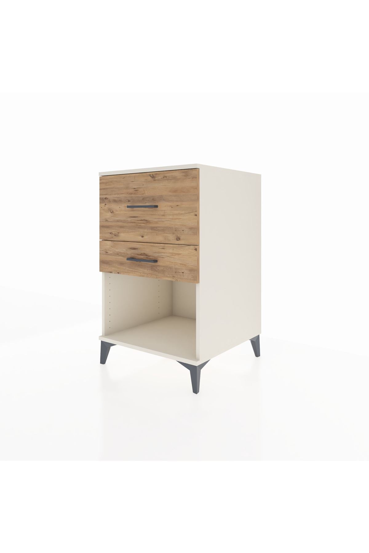 Kronos Komodin 2 Çekmeceli 60x59x96 - S80M008V3C