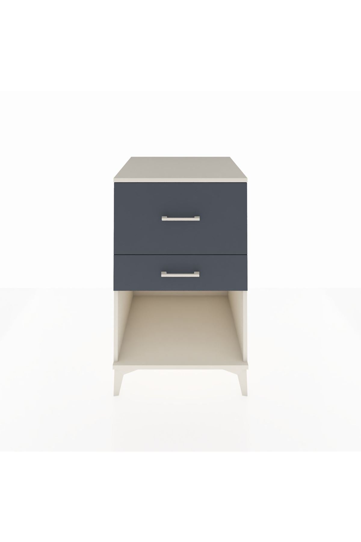 Kronos Komodin 2 Çekmeceli 60x59x96 - S80M008V2C