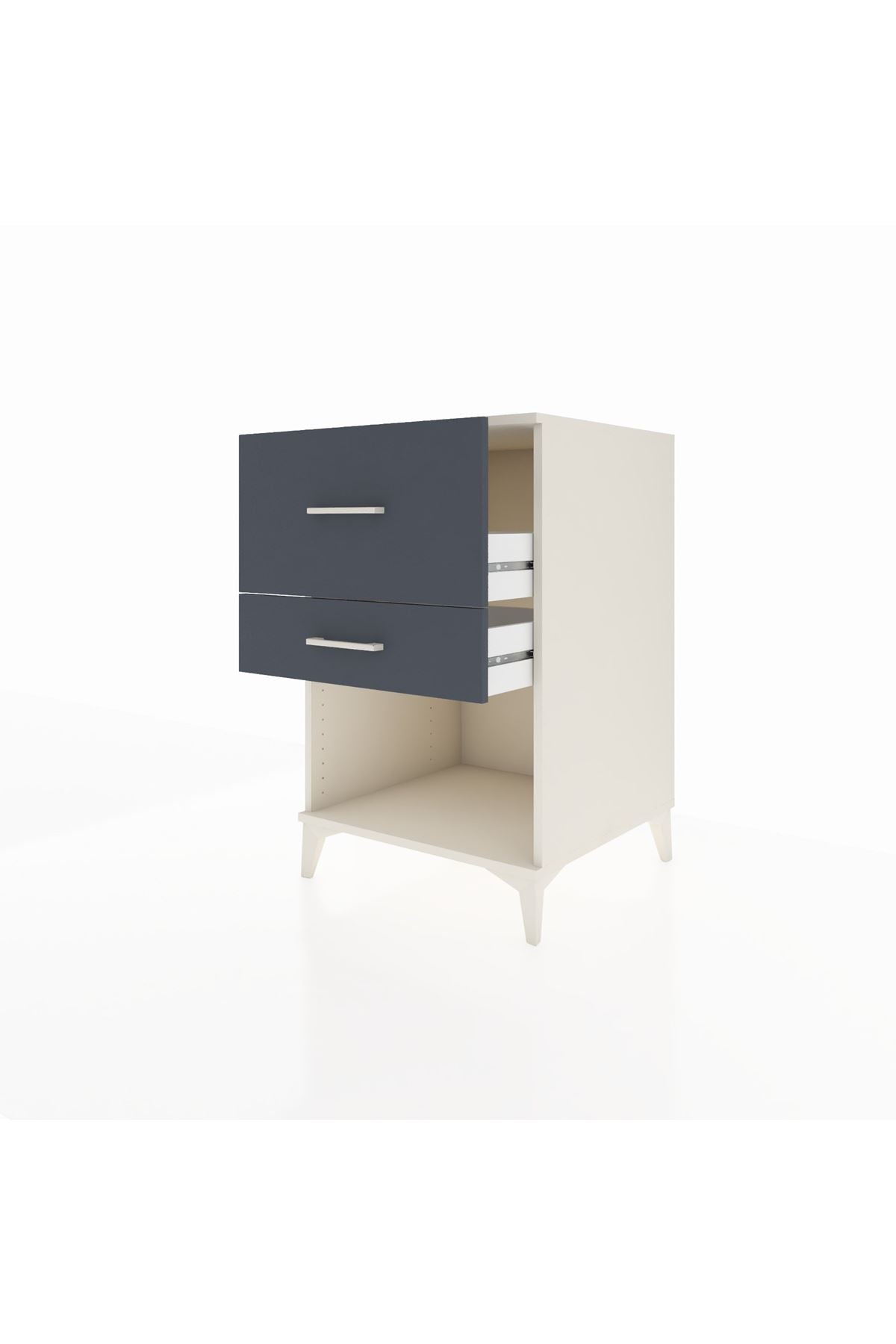 Kronos Komodin 2 Çekmeceli 60x59x96 - S80M008V2C