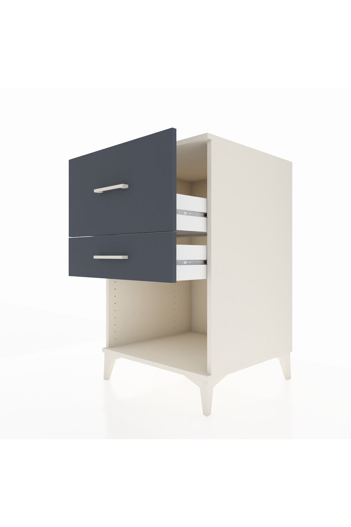 Kronos Komodin 2 Çekmeceli 60x59x96 - S80M008V2C