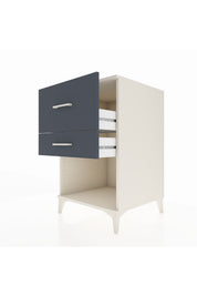 Kronos Komodin 2 Çekmeceli 60x59x96 - S80M008V2C