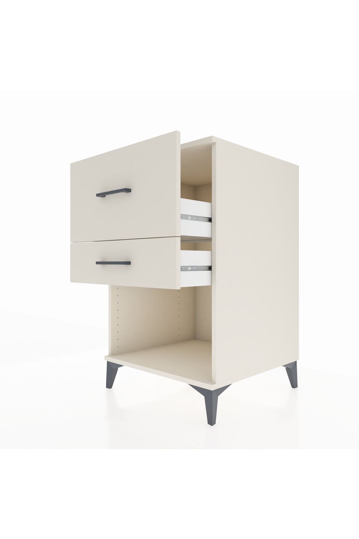 Kronos Komodin 2 Çekmeceli 60x59x96 - S80M008V1C