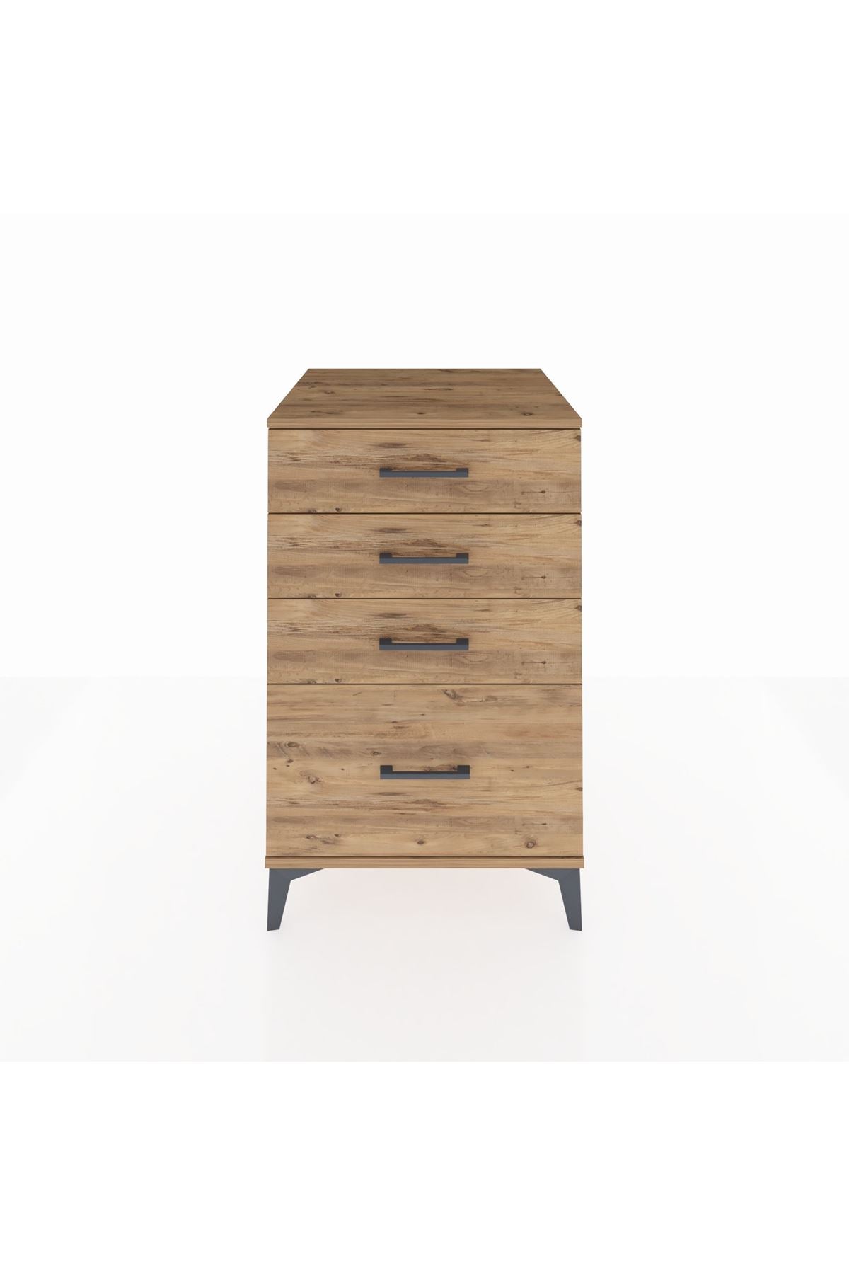 Kronos Komodin 4 Çekmeceli 60x59x96 - S80M007V9C