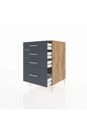 Kronos Komodin 4 Çekmeceli 60x59x96 - S80M007V8C