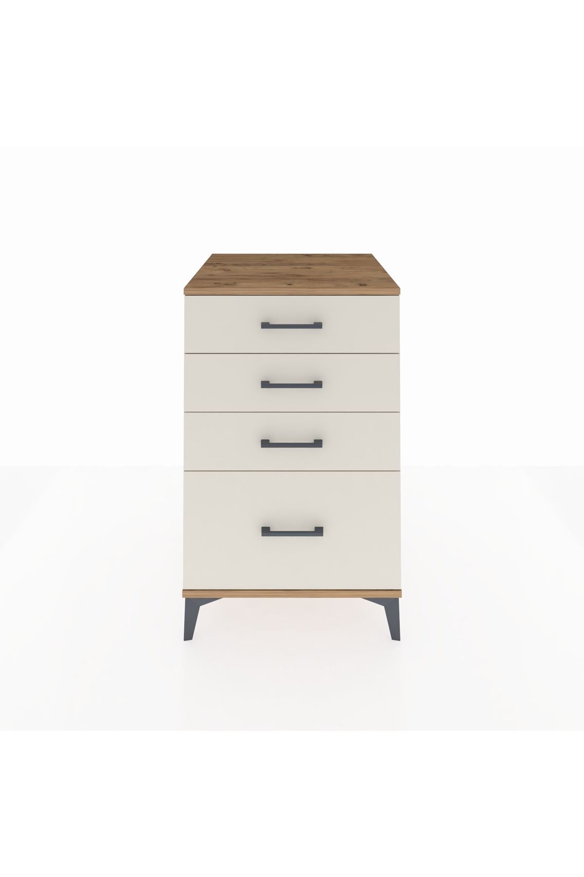 Kronos Komodin 4 Çekmeceli 60x59x96 - S80M007V7C