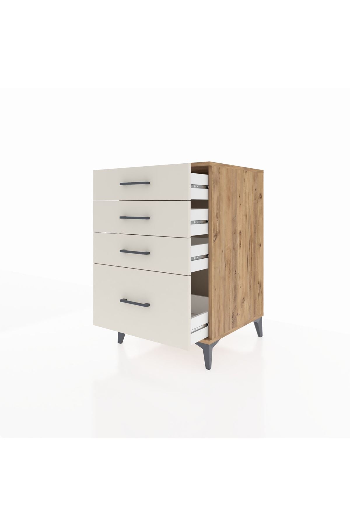 Kronos Komodin 4 Çekmeceli 60x59x96 - S80M007V7C