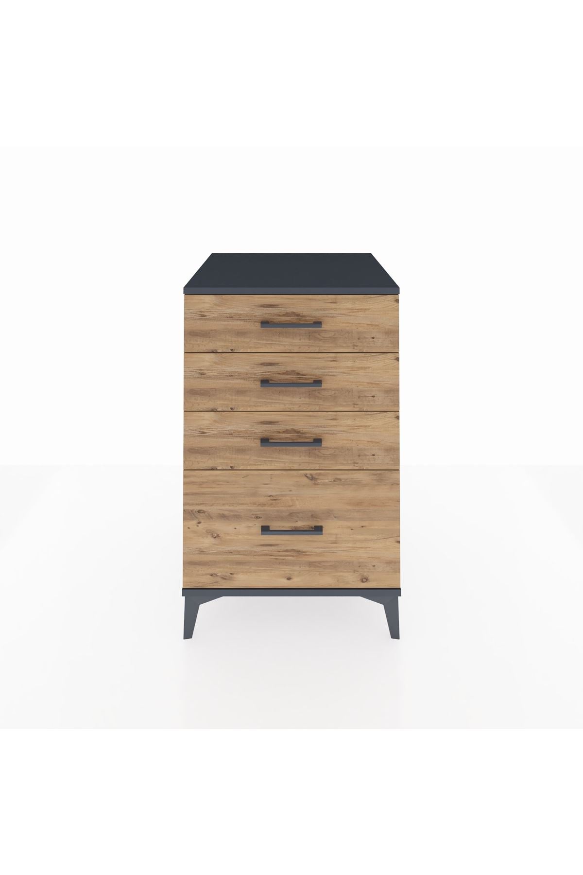 Kronos Komodin 4 Çekmeceli 60x59x96 - S80M007V6C