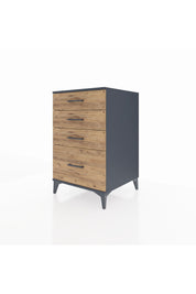 Kronos Komodin 4 Çekmeceli 60x59x96 - S80M007V6C