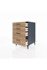 Kronos Komodin 4 Çekmeceli 60x59x96 - S80M007V6C