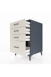 Kronos Komodin 4 Çekmeceli 60x59x96 - S80M007V4C