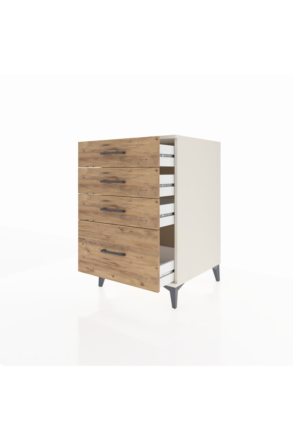 Kronos Komodin 4 Çekmeceli 60x59x96 - S80M007V3C