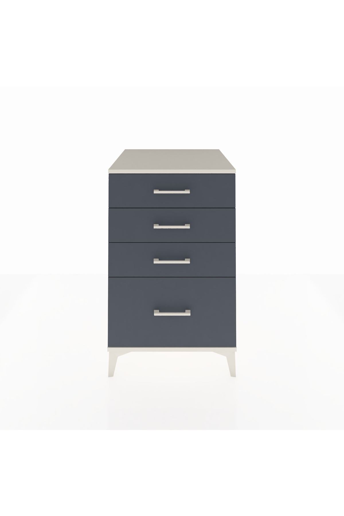 Kronos Komodin 4 Çekmeceli 60x59x96 - S80M007V2C
