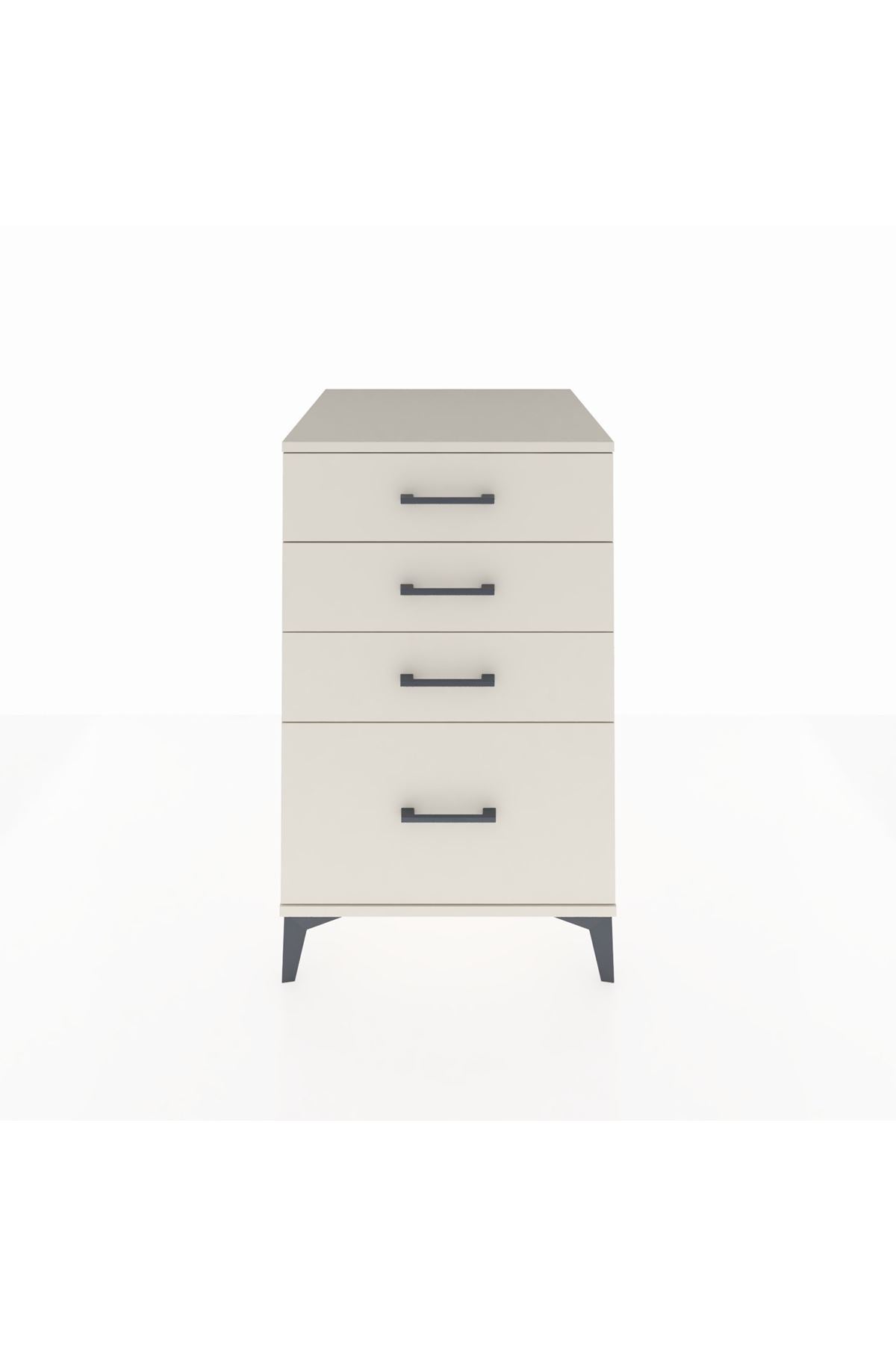 Kronos Komodin 4 Çekmeceli 60x59x96 - S80M007V1C