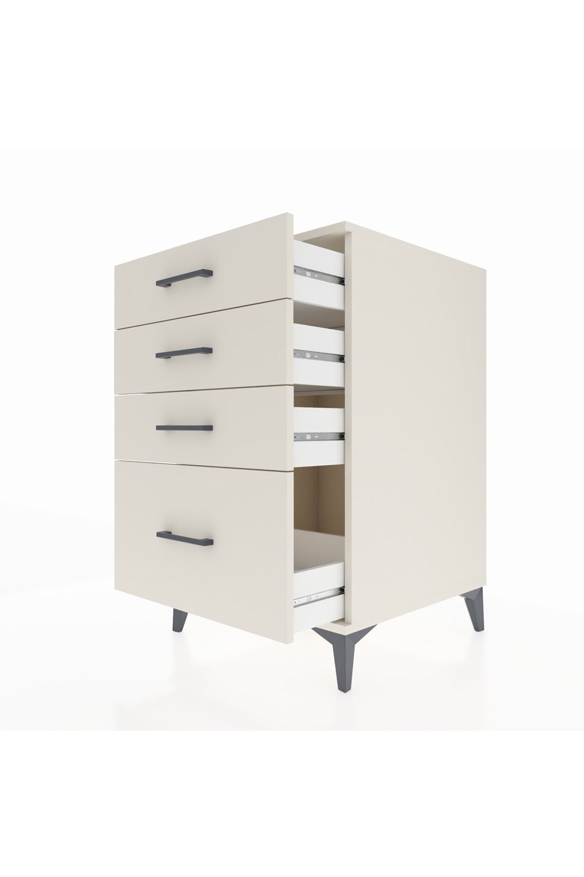 Kronos Komodin 4 Çekmeceli 60x59x96 - S80M007V1C