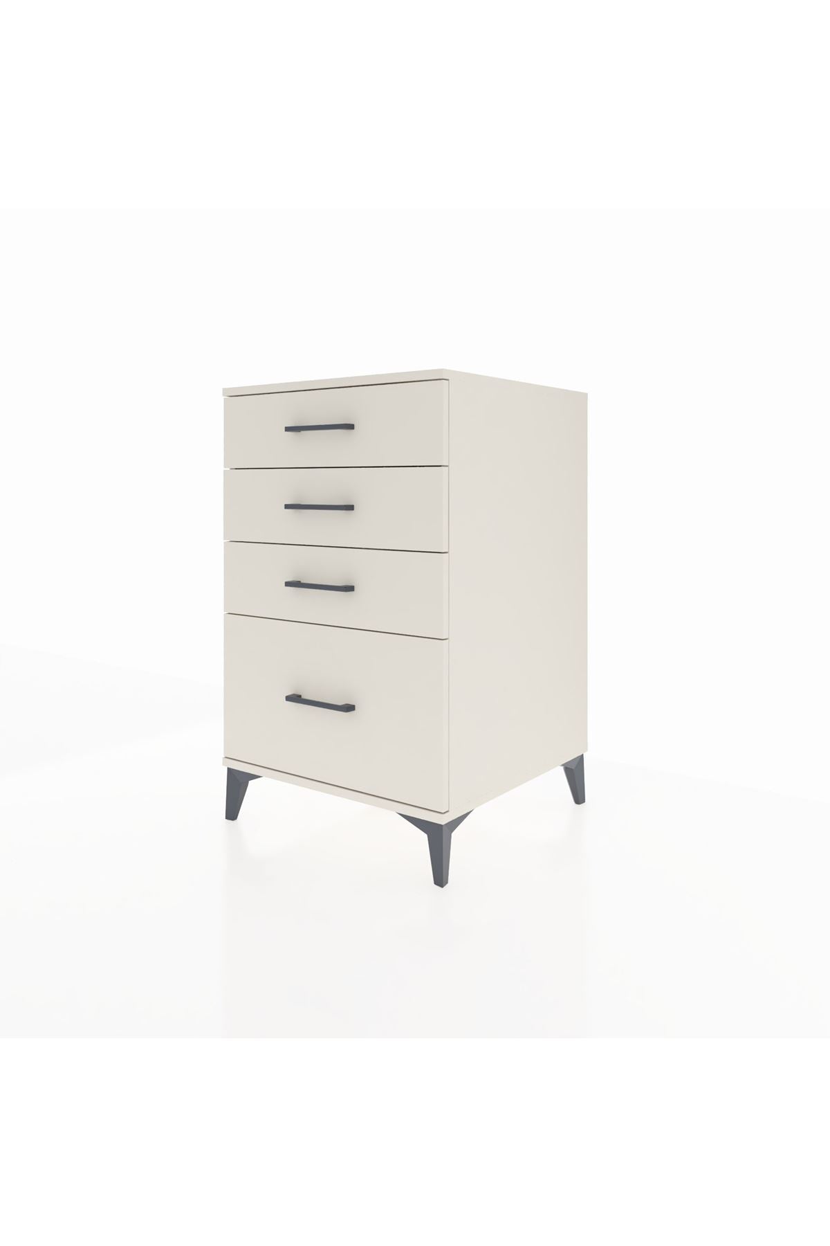 Kronos Komodin 4 Çekmeceli 60x59x96 - S80M007V1C