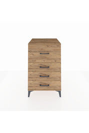 Kronos Komodin 4 Çekmeceli 60x59x96 - S80M006V9C