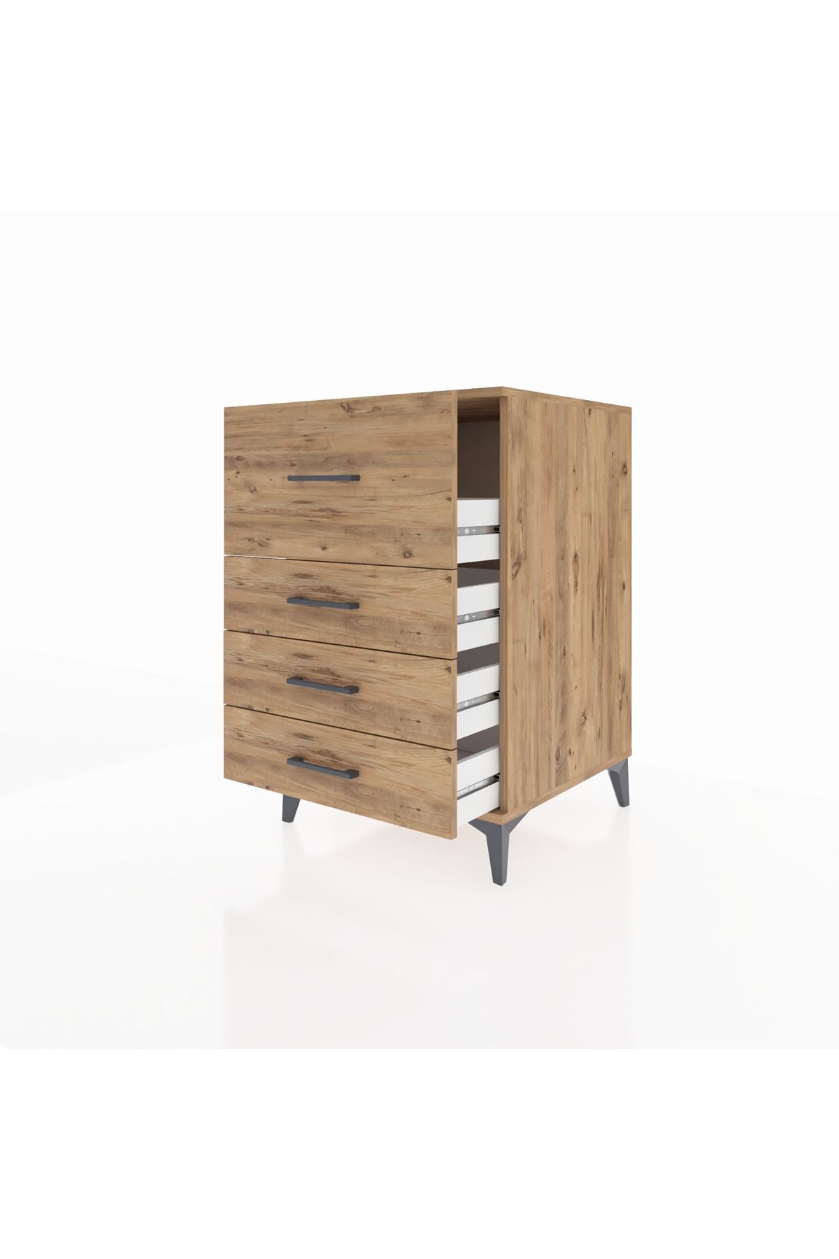 Kronos Komodin 4 Çekmeceli 60x59x96 - S80M006V9C