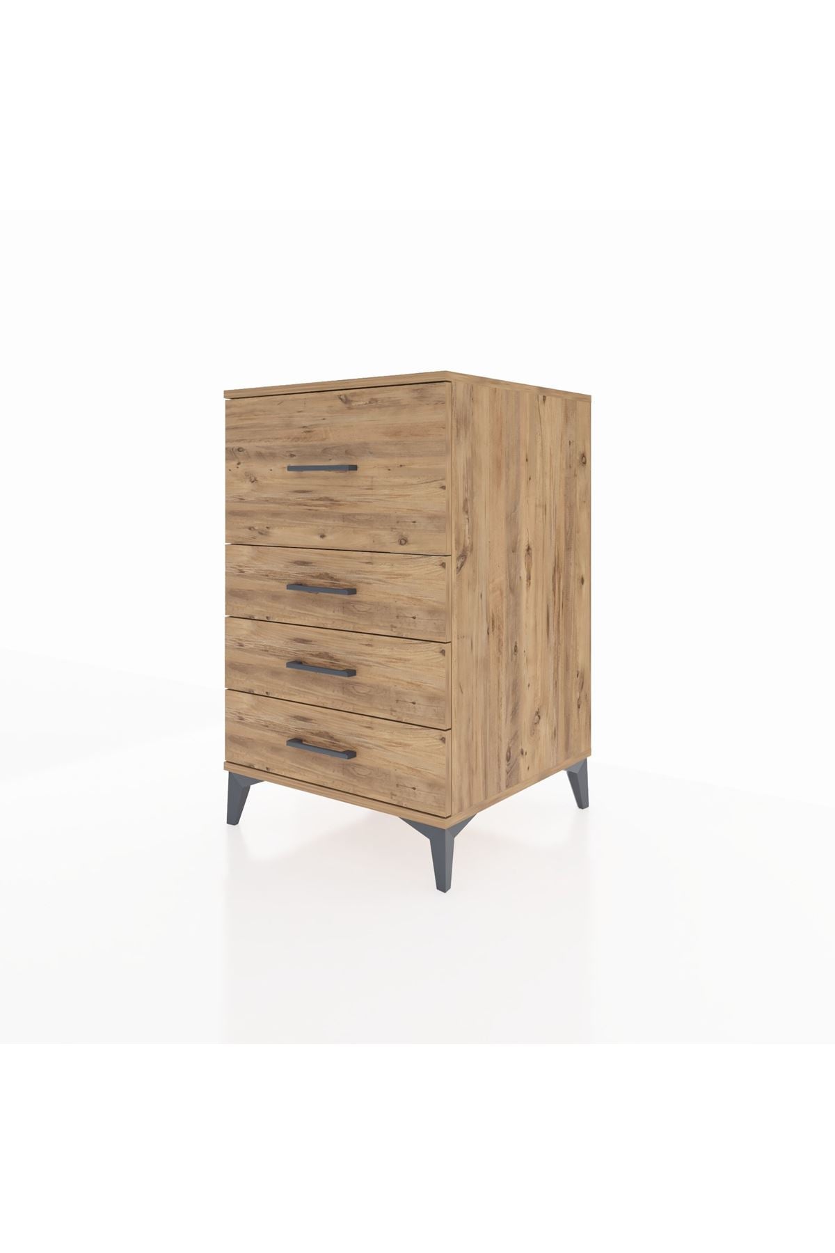 Kronos Komodin 4 Çekmeceli 60x59x96 - S80M006V9C