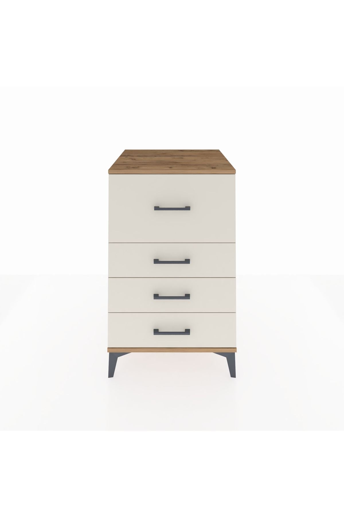 Kronos Komodin 4 Çekmeceli 60x59x96 - S80M006V7C