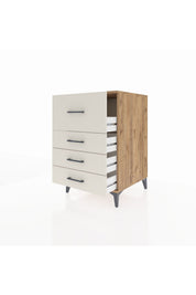 Kronos Komodin 4 Çekmeceli 60x59x96 - S80M006V7C