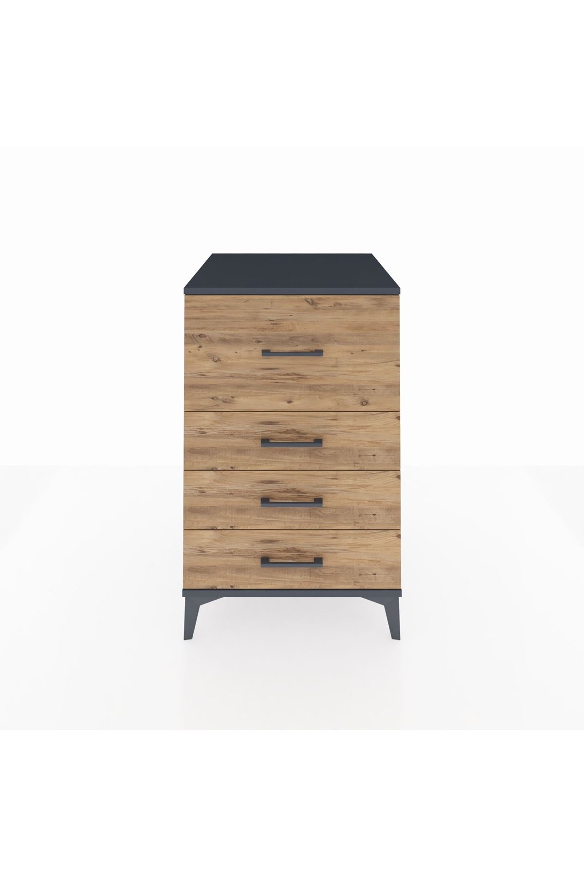 Kronos Komodin 4 Çekmeceli 60x59x96 - S80M006V6C