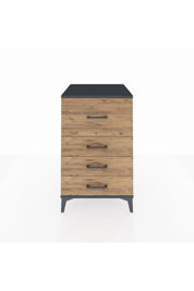 Kronos Komodin 4 Çekmeceli 60x59x96 - S80M006V6C